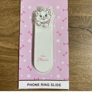 DIsney Marie Phone ring slide